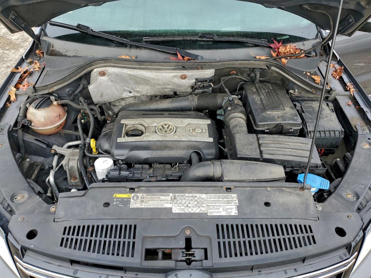 2015 Volkswagen Tiguan - zdjęcie 12