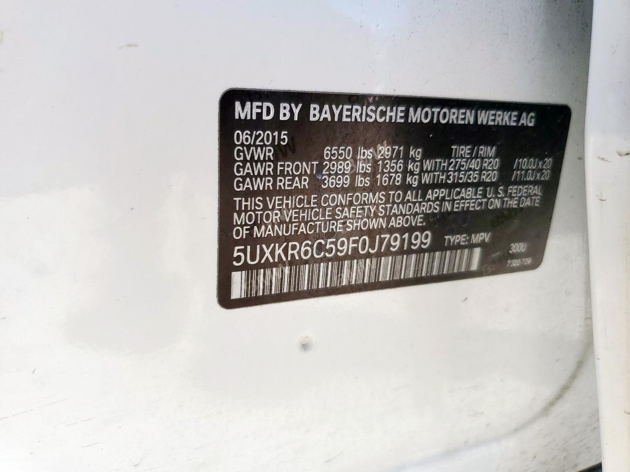 2015 BMW X5 - zdjęcie 13