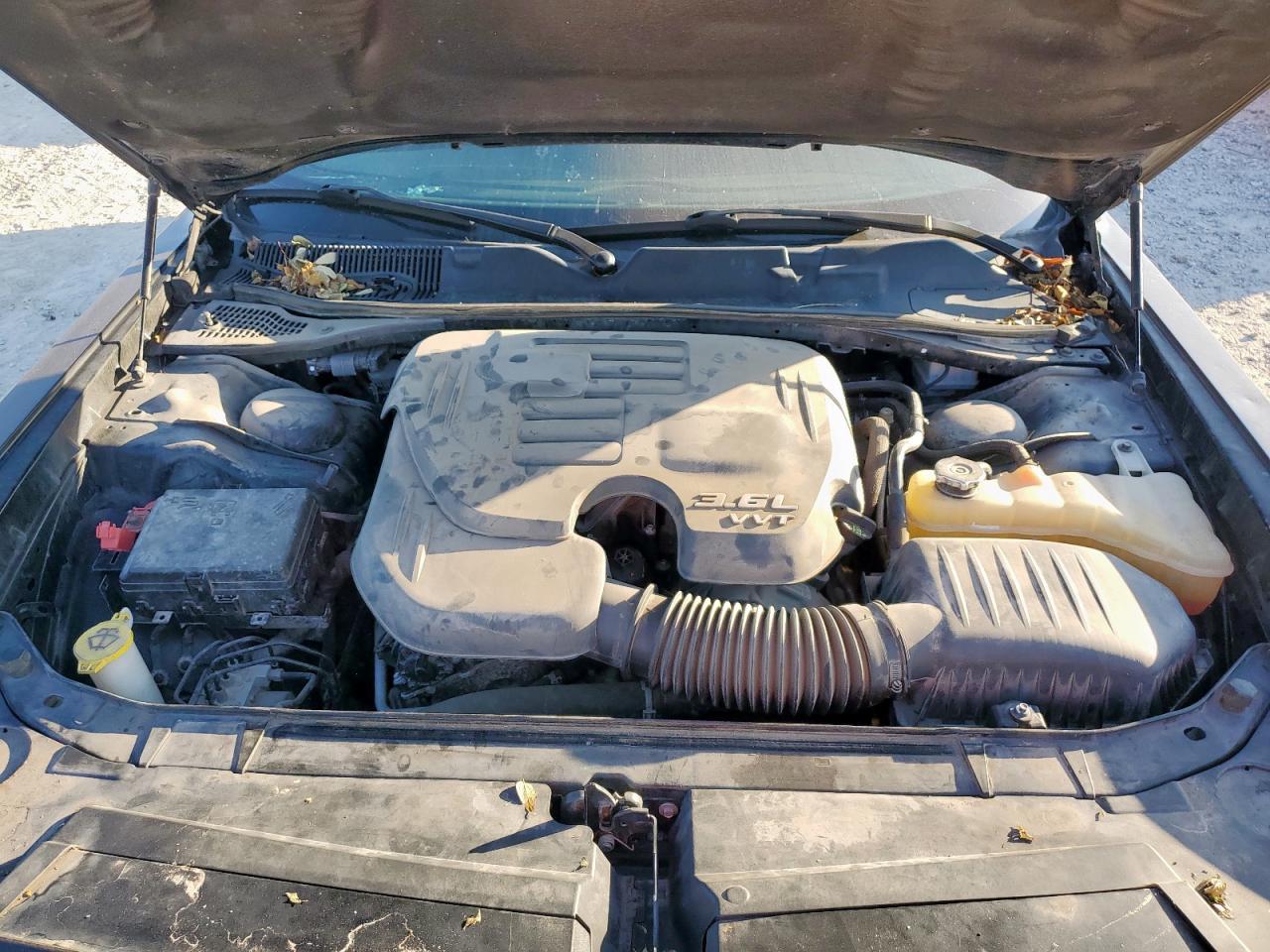 2016 Dodge Challenger Sxt - zdjęcie 11