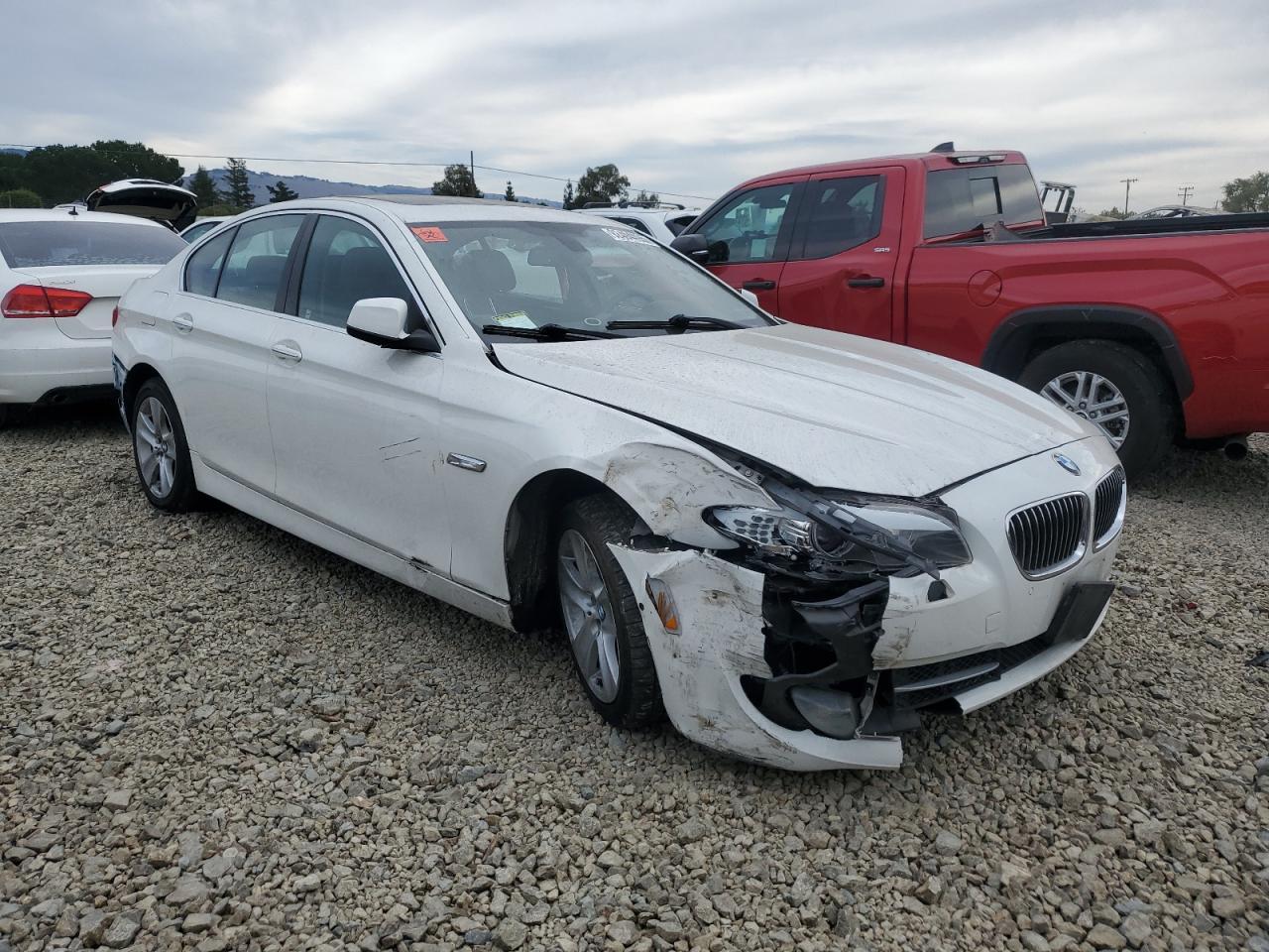 2013 BMW 528 - zdjęcie 4