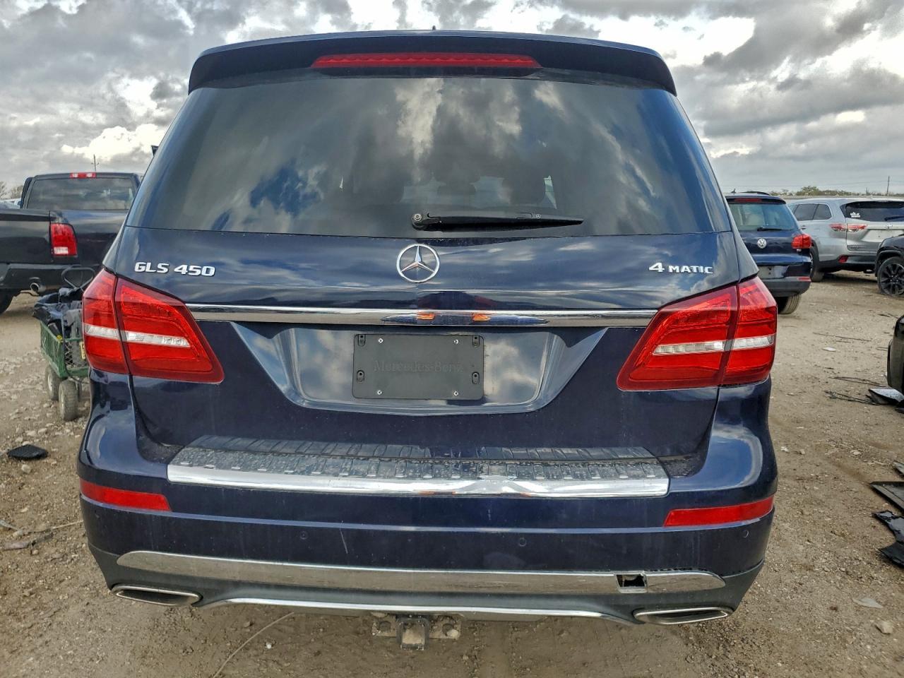 2018 Mercedes-Benz Gls 450 4Matic - zdjęcie 6