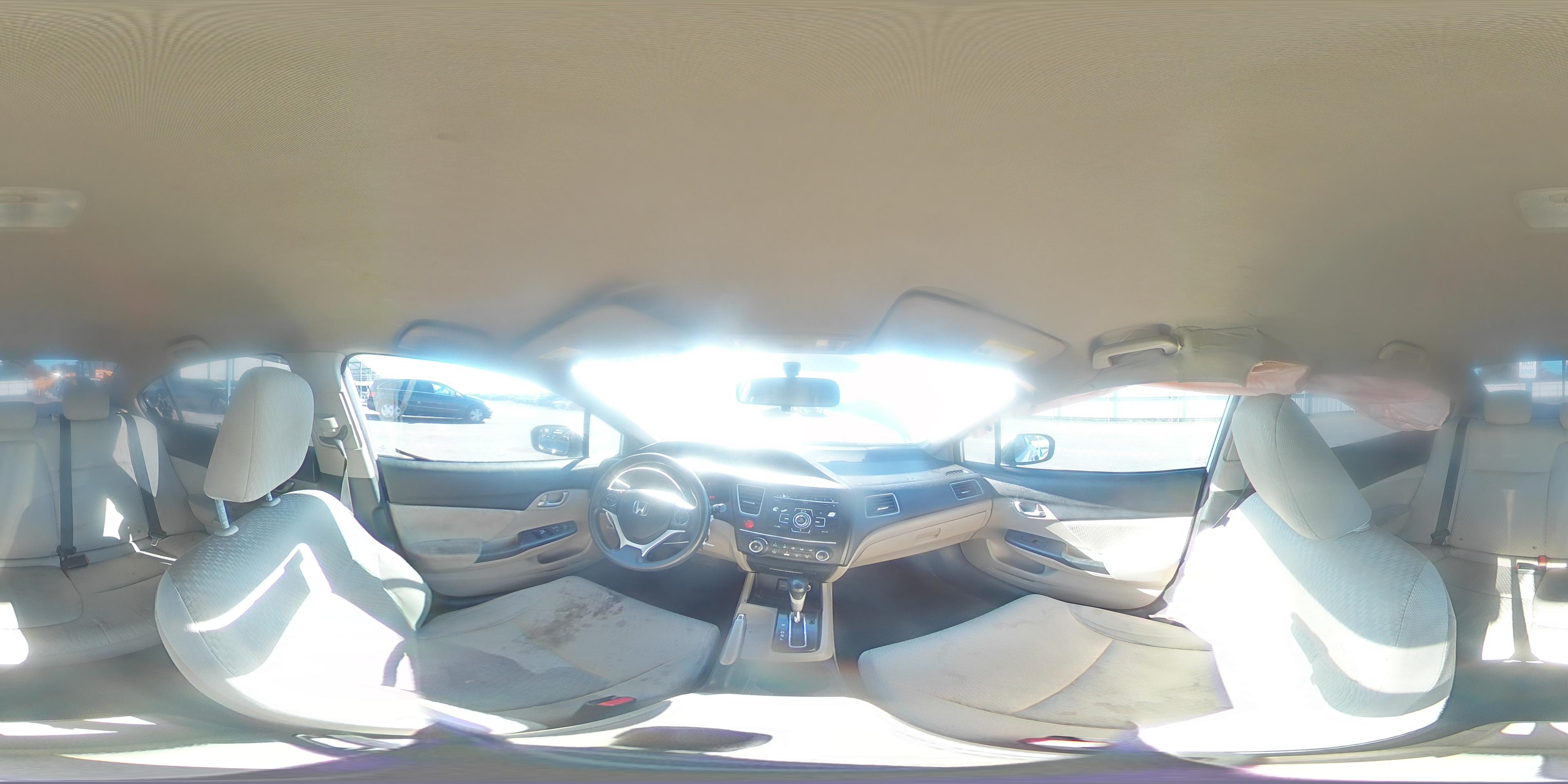 2014 Honda Civic - zdjęcie 14