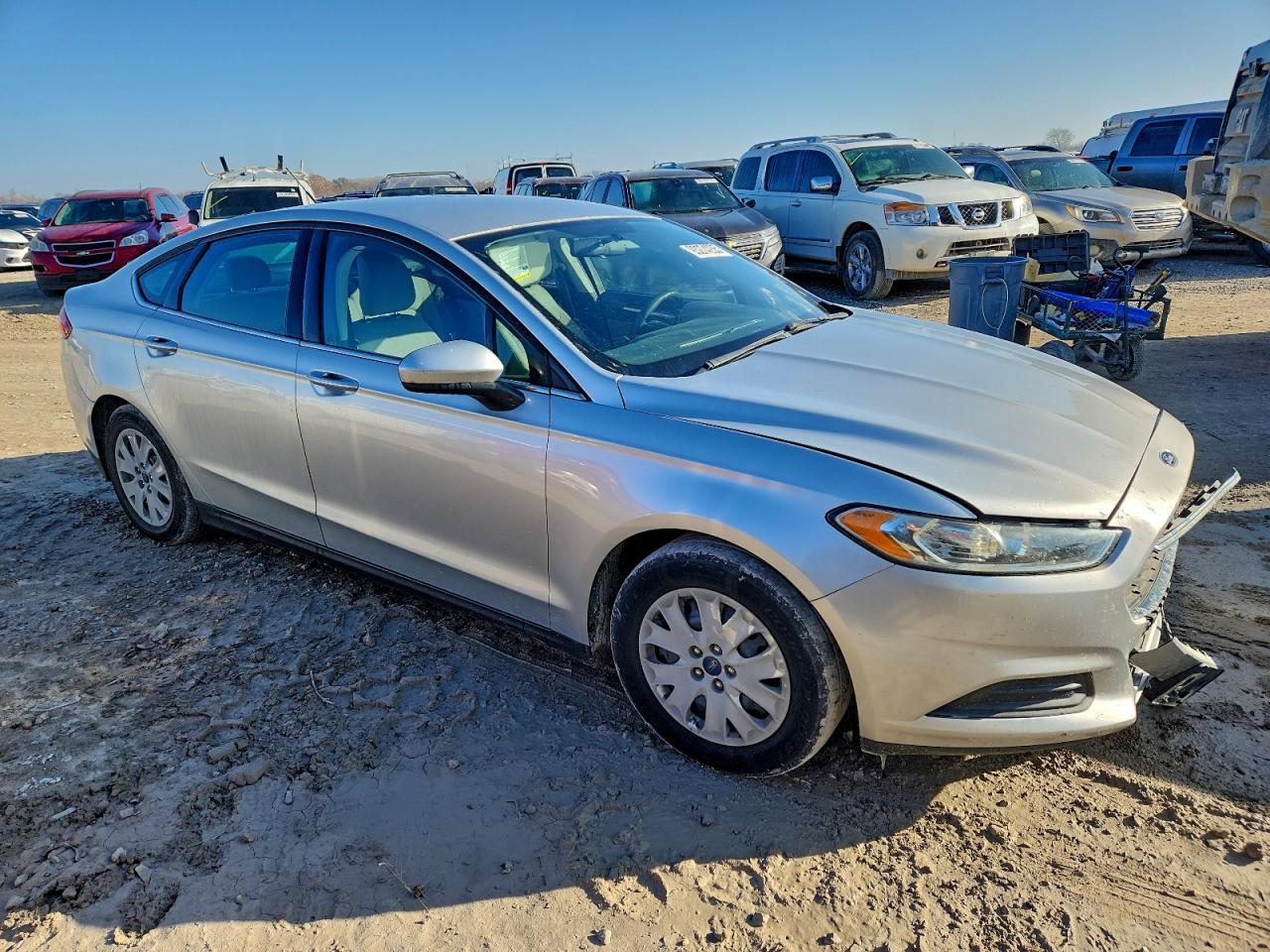 Ford Fusion - zdjęcie 4