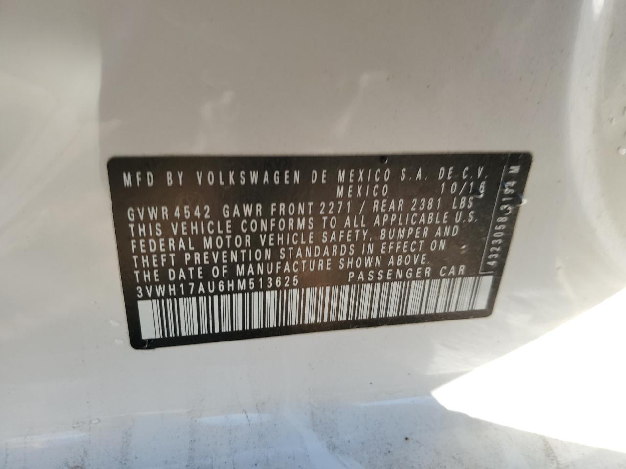 2017 Volkswagen Golf Alltrack S - zdjęcie 12