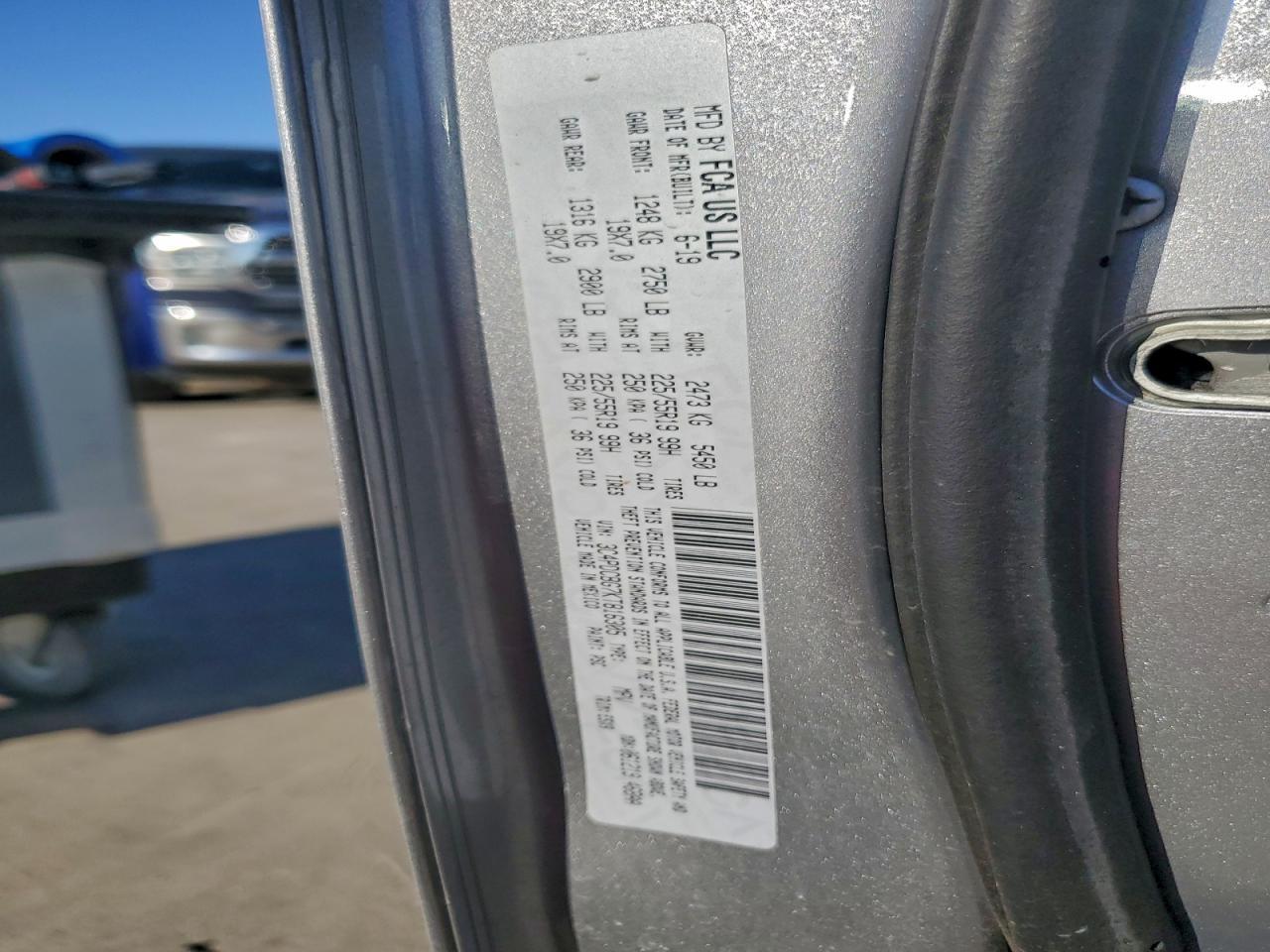 2019 Dodge Journey - zdjęcie 14