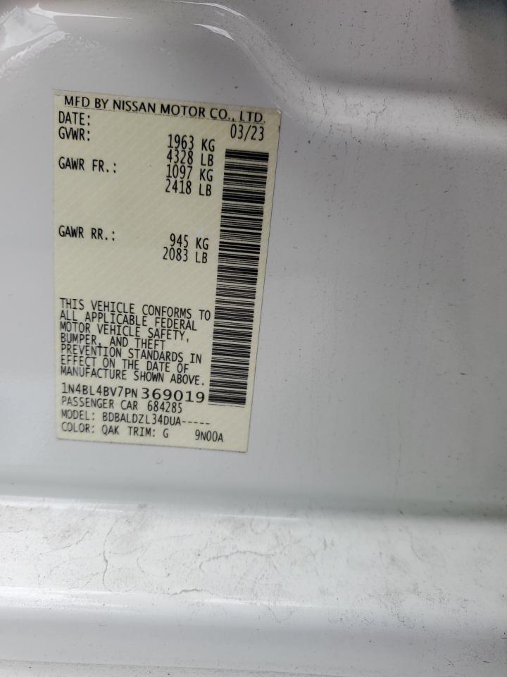 2023 Nissan Altima - zdjęcie 12