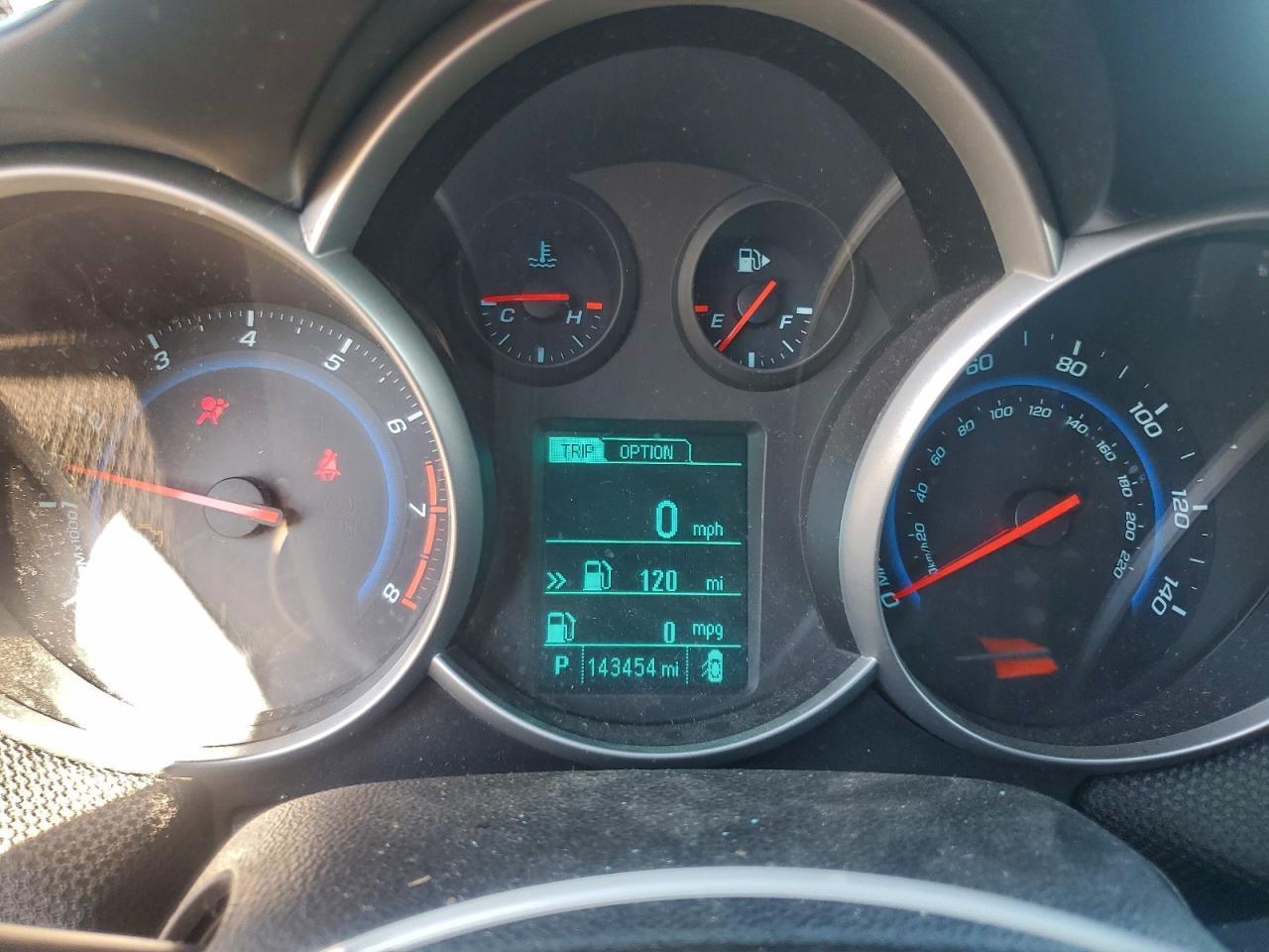 2015 Chevrolet Cruze Lt - zdjęcie 9