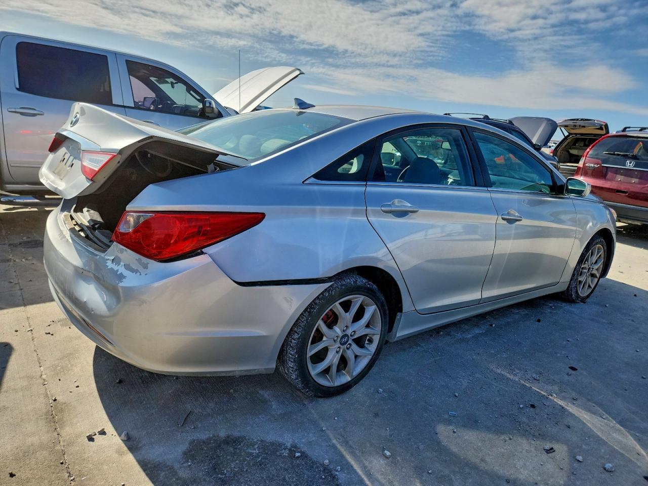 2013 Hyundai Sonata - zdjęcie 3