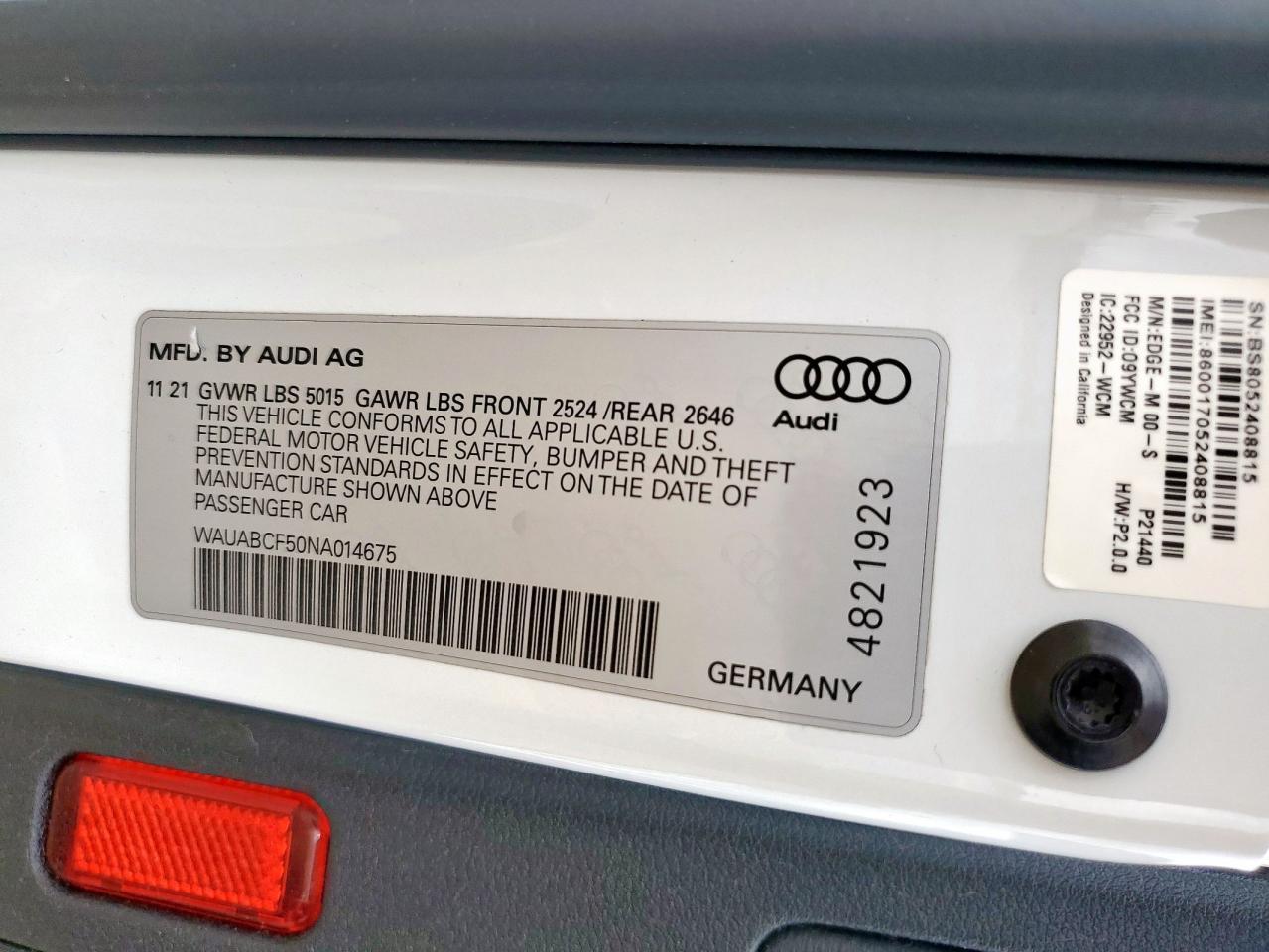 2022 Audi A5 - zdjęcie 12