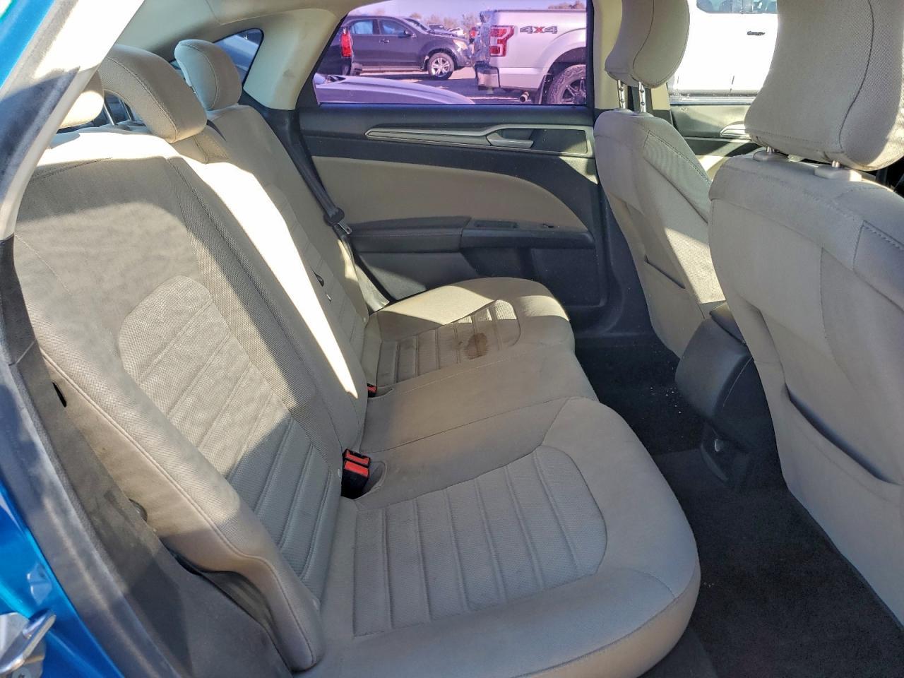 2019 Ford Fusion - zdjęcie 10