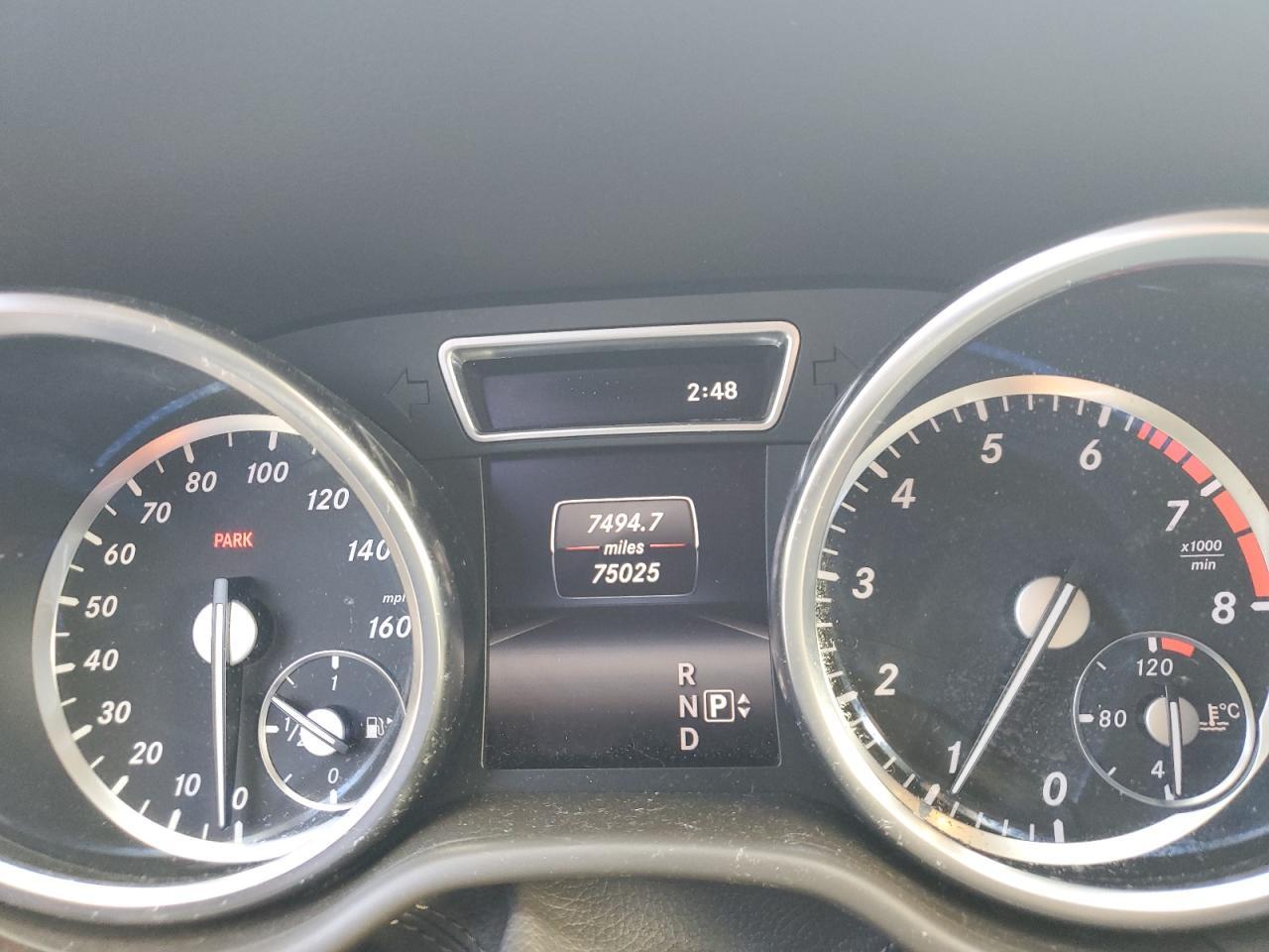 2014 Mercedes-Benz Klasa M - zdjęcie 9