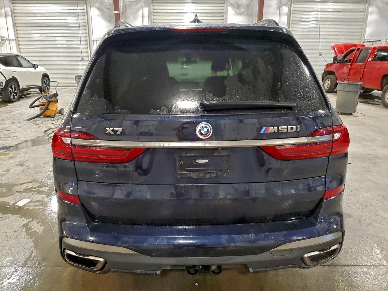 2022 BMW X7 M50I - zdjęcie 6