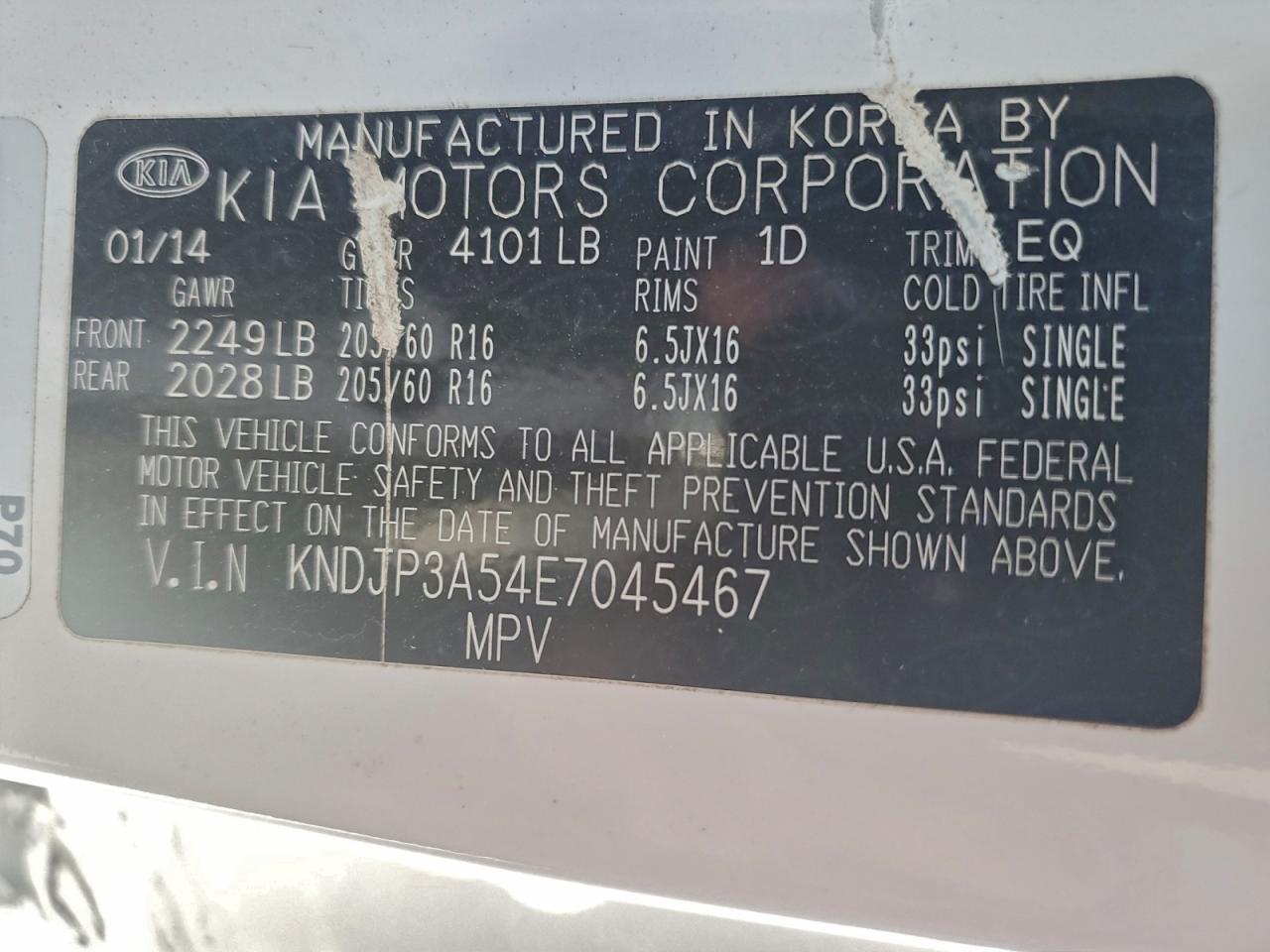 2014 Kia Soul - zdjęcie 14