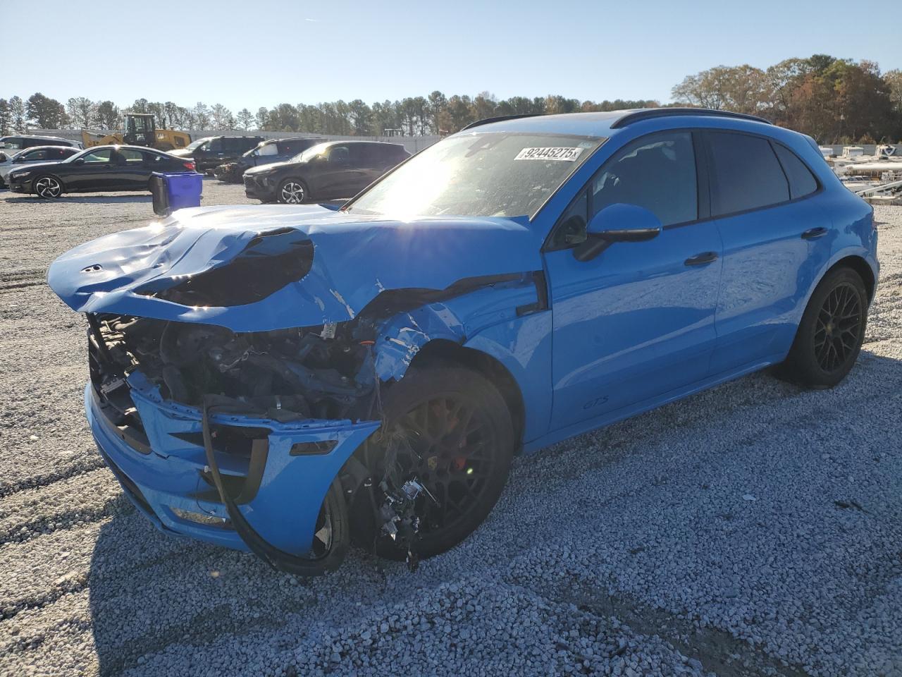 2018 Porsche Macan Gts - zdjęcie główne