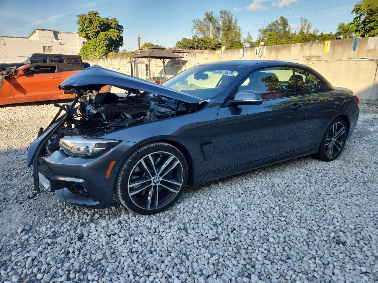 2019 BMW Seria 4 - zdjęcie główne