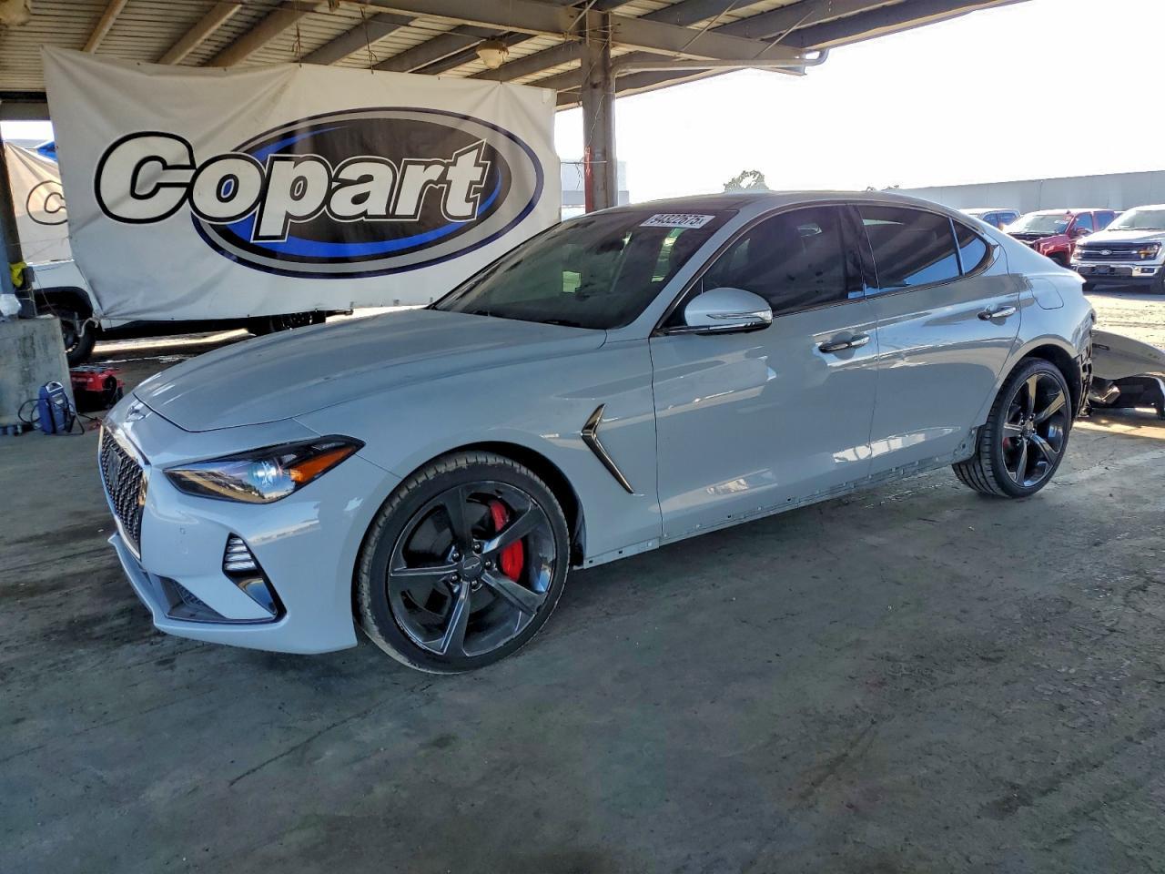 2019 Genesis G70 - zdjęcie główne