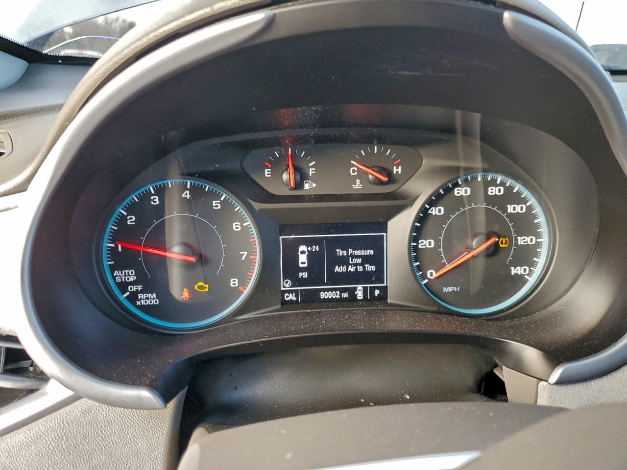 2018 Chevrolet Malibu Ls - zdjęcie 9
