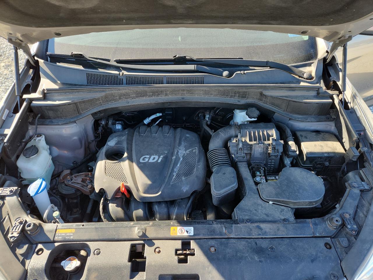 2015 Hyundai Santa Fe - zdjęcie 12