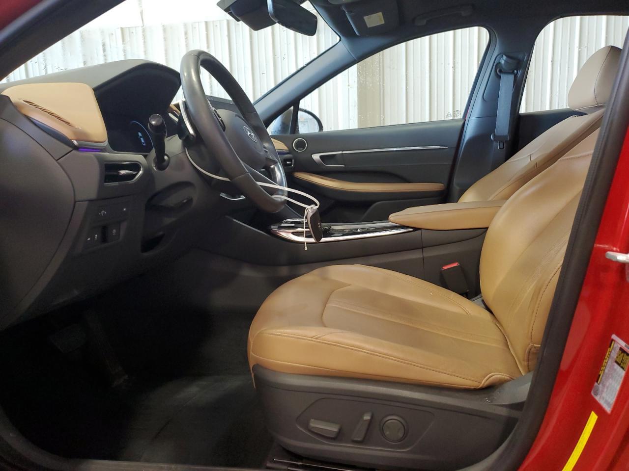 2021 Hyundai Sonata - zdjęcie 7