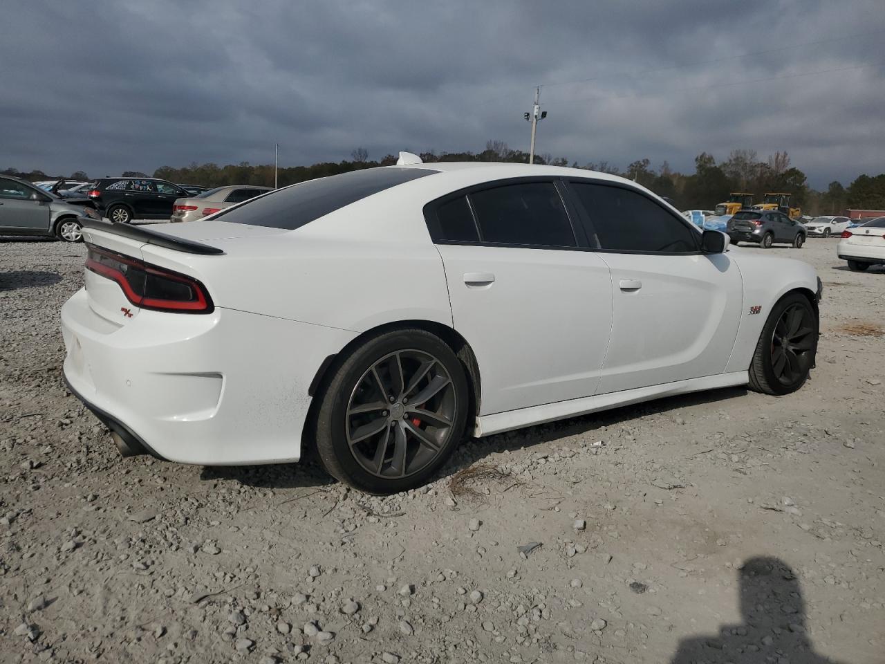 2016 Dodge Charger R/T Scat Pack - zdjęcie 3