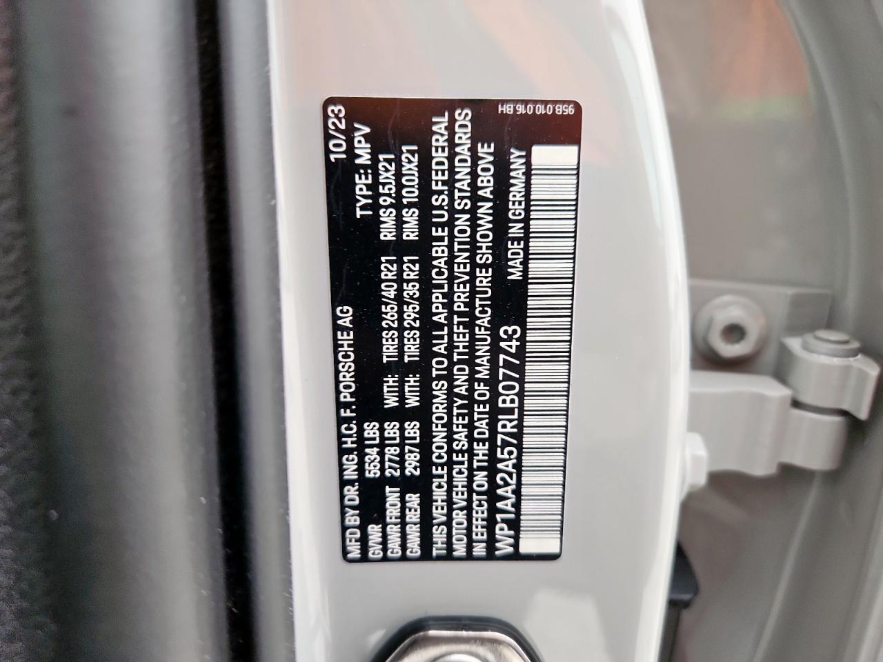 2024 Porsche Macan Base - zdjęcie 13