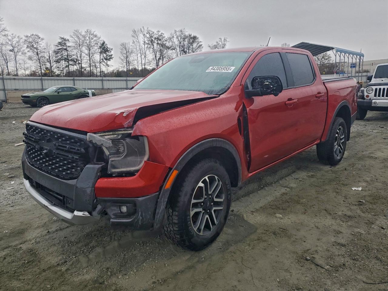 2024 Ford Ranger - zdjęcie główne
