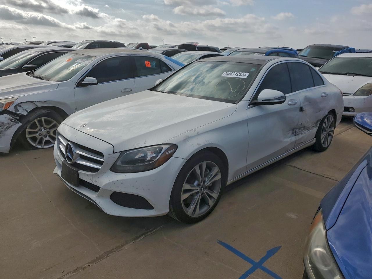2018 Mercedes-Benz Klasa C
