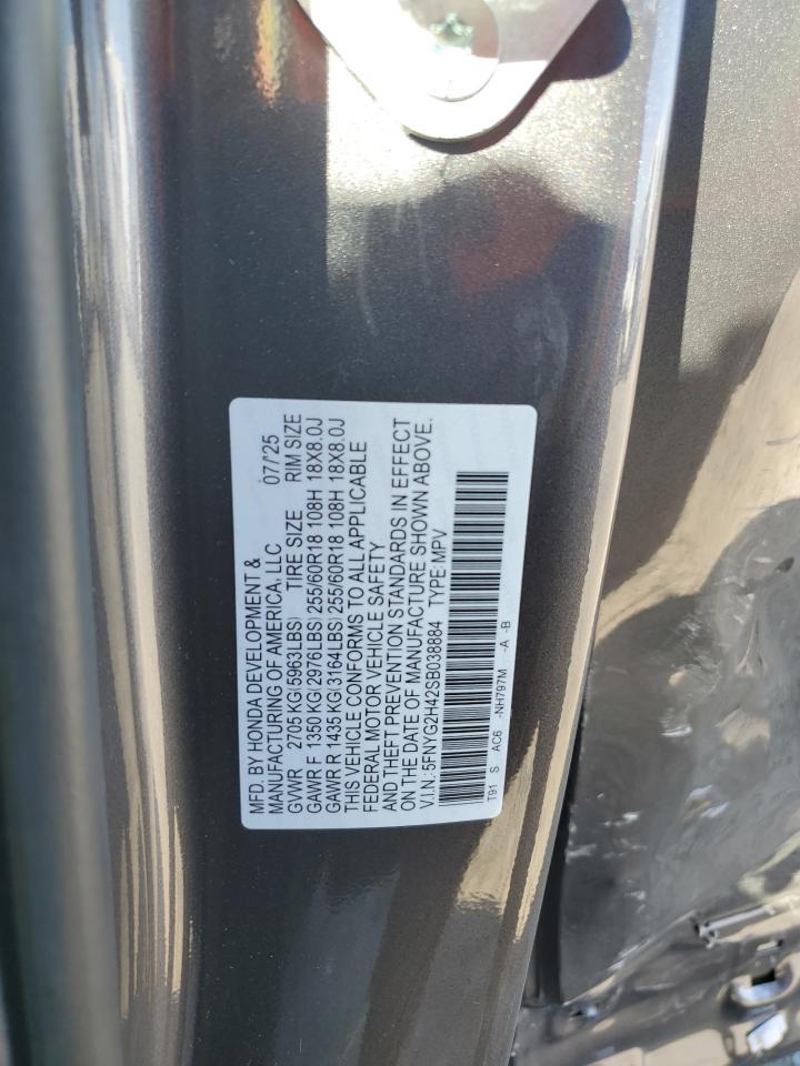 2025 Honda Pilot - zdjęcie 13