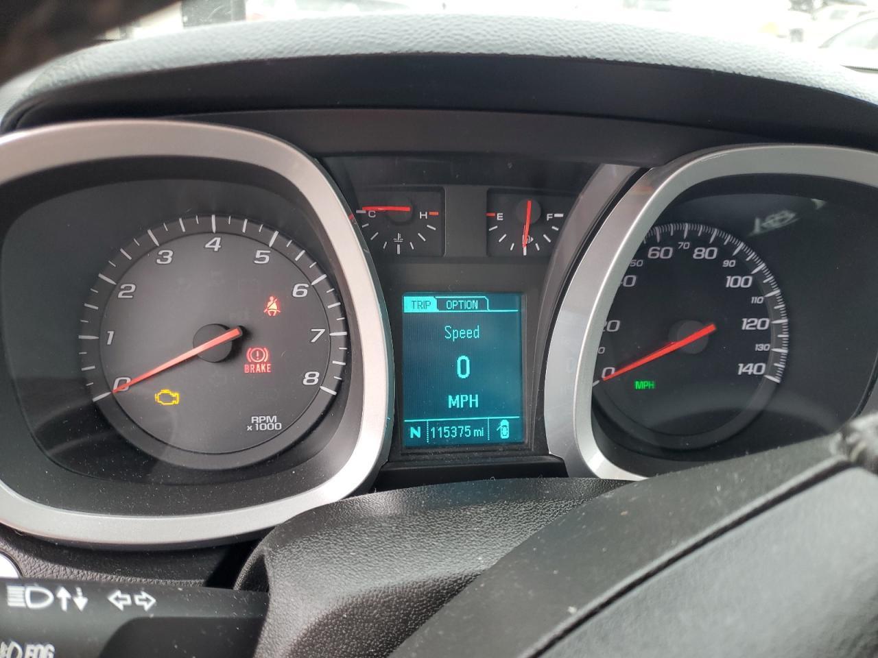 2015 Chevrolet Equinox Ltz - zdjęcie 9