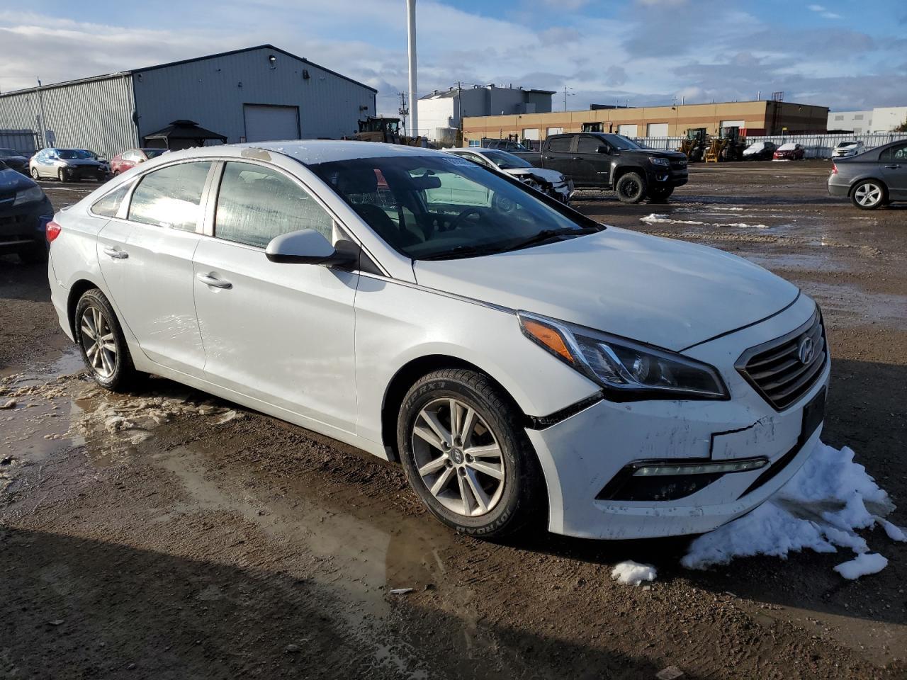 2017 Hyundai Sonata - zdjęcie 4