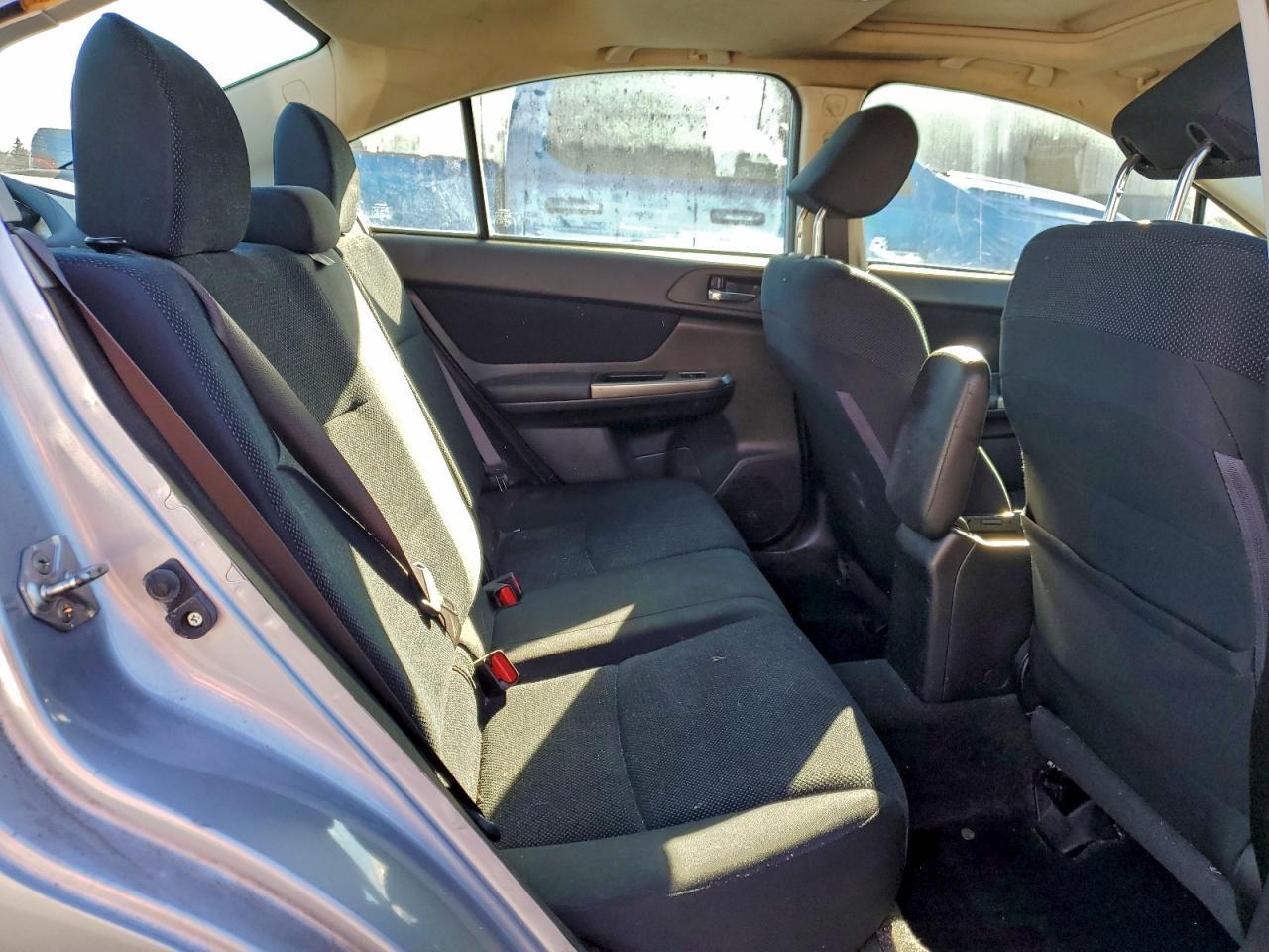 2015 Subaru Impreza - zdjęcie 10