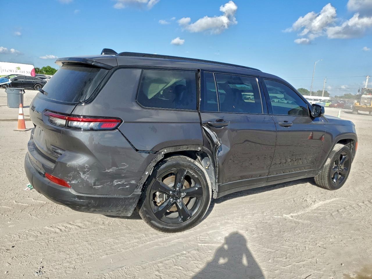 2025 Jeep Grand Cherokee L Limited - zdjęcie 3