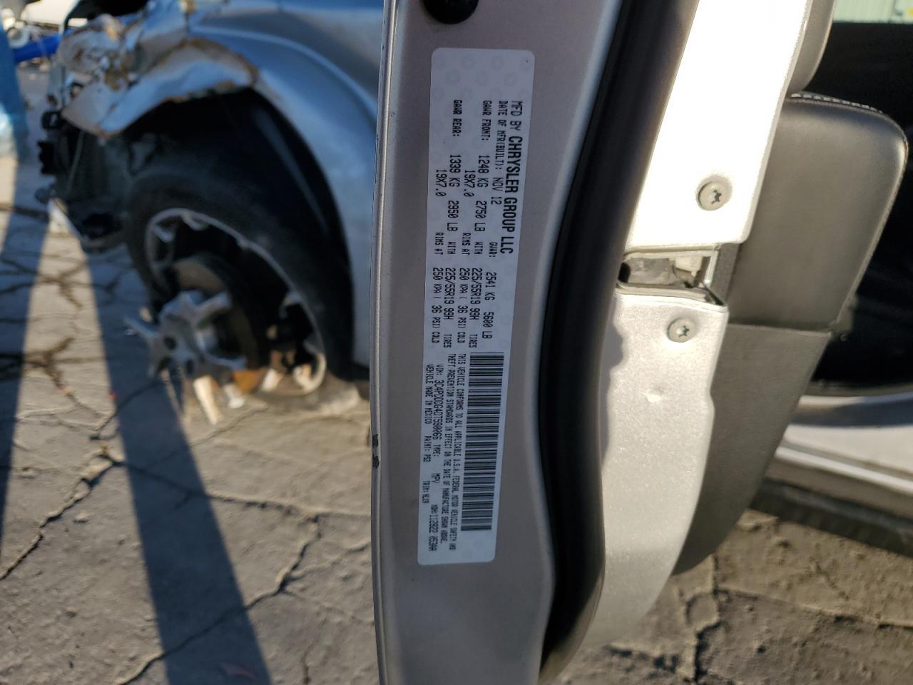 2013 Dodge Journey Crew - zdjęcie 14