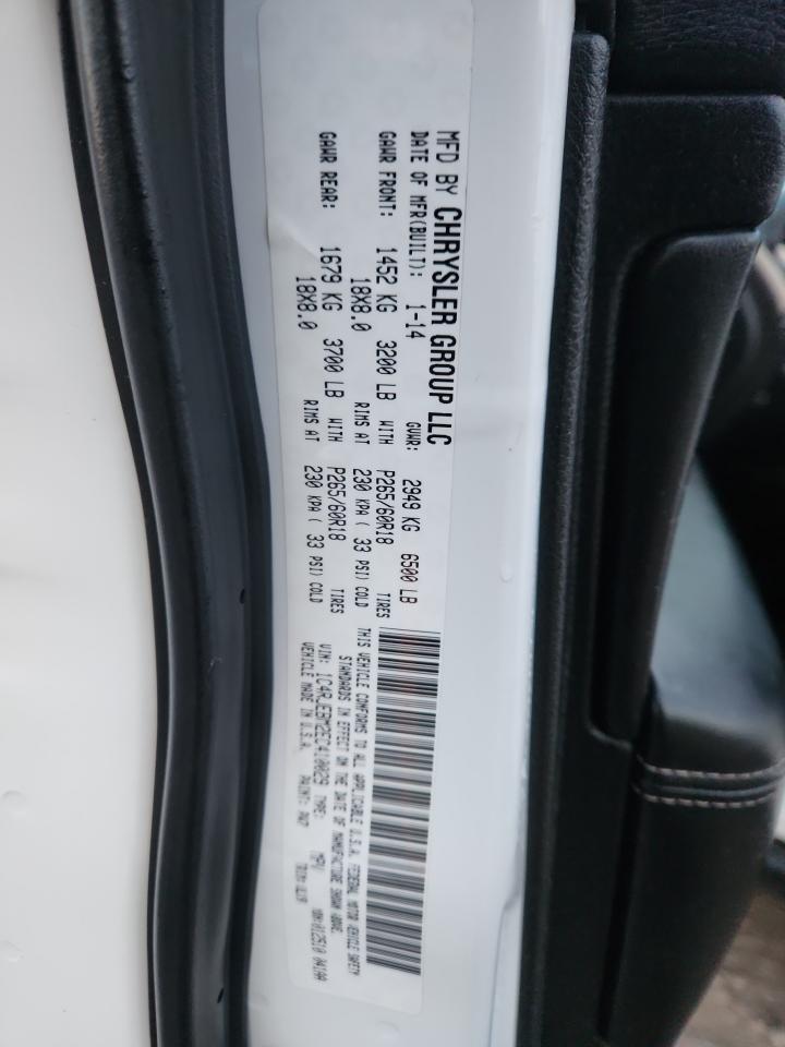 2014 Jeep Grand Cherokee Limited - zdjęcie 13