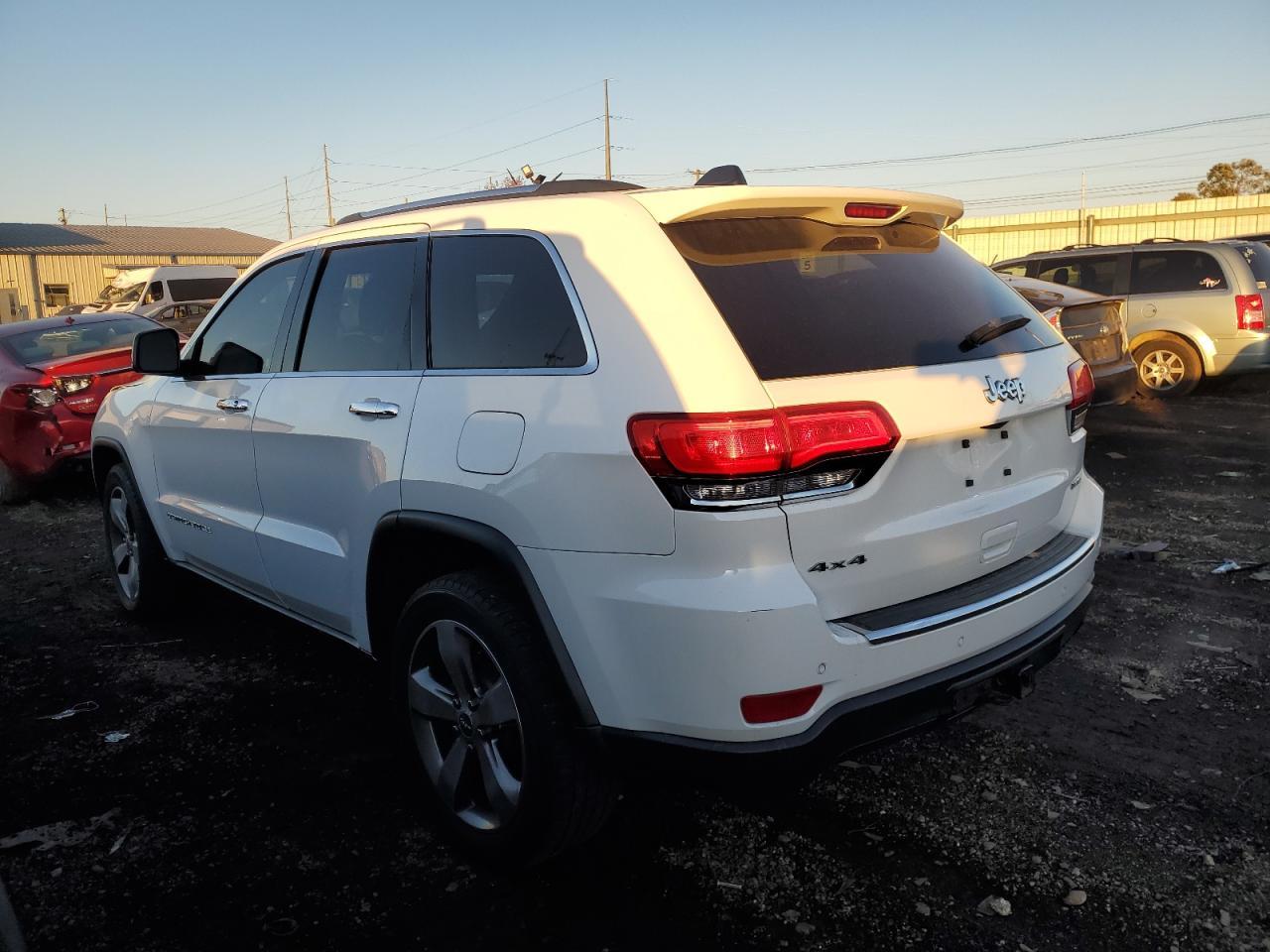 2016 Jeep Grand Cherokee Limited - zdjęcie 2