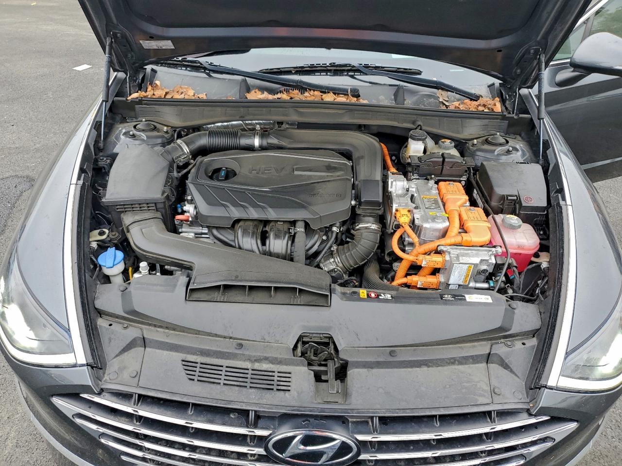 2022 Hyundai Sonata Hybrid - zdjęcie 11