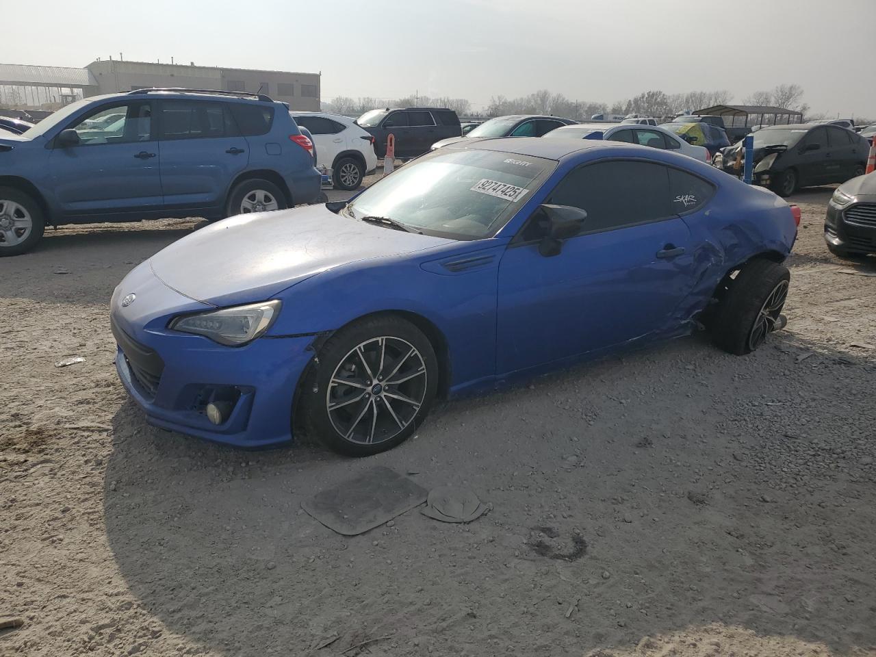 2018 Subaru Brz 2.0 Premium - zdjęcie główne