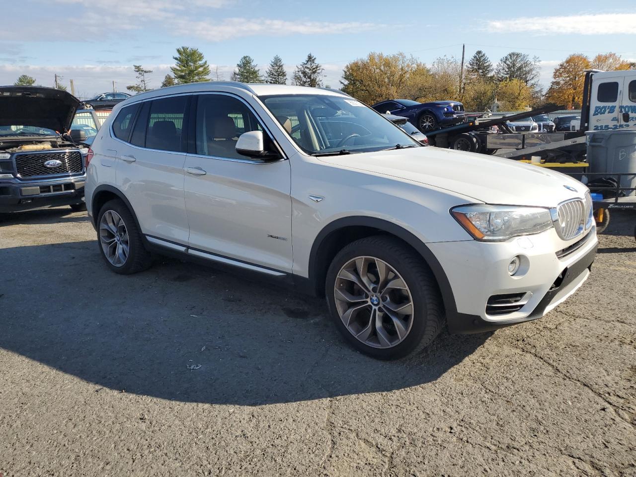 2016 BMW X3 - zdjęcie 4