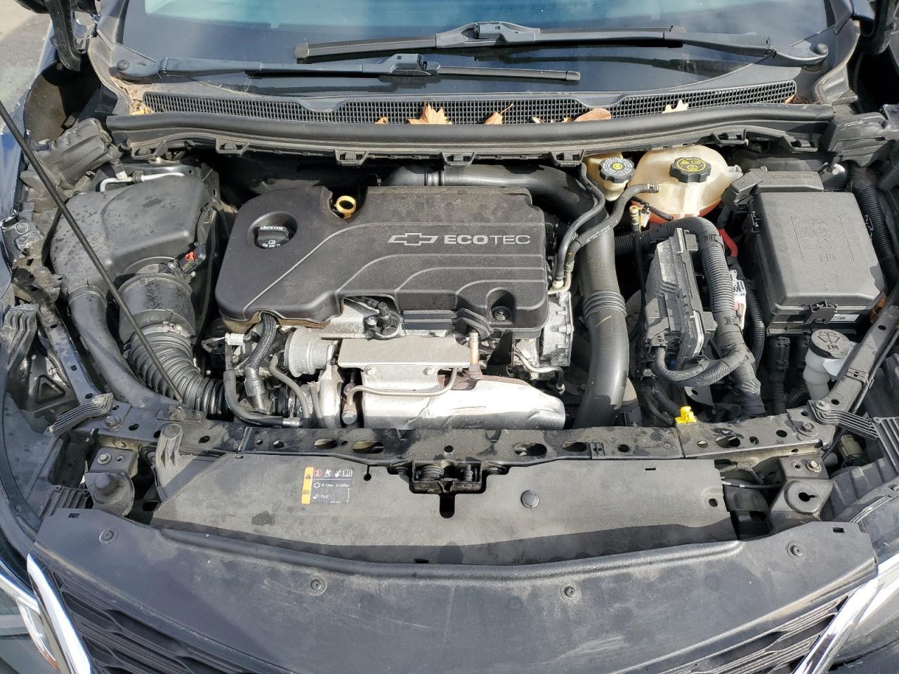 2017 Chevrolet Cruze Lt - zdjęcie 11