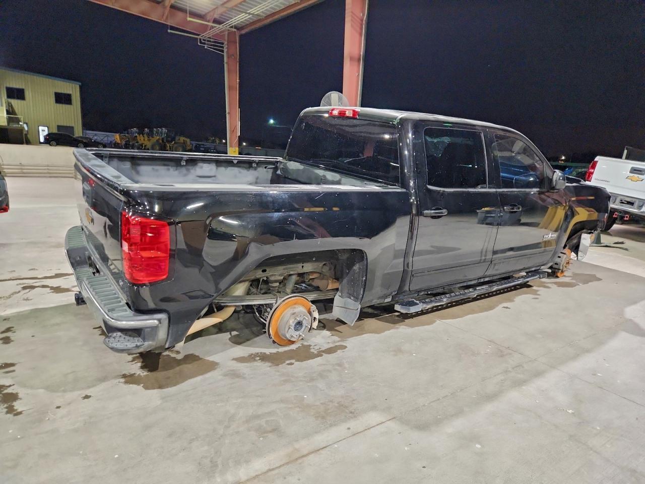 2017 Chevrolet Silverado C1500 Lt - zdjęcie 3