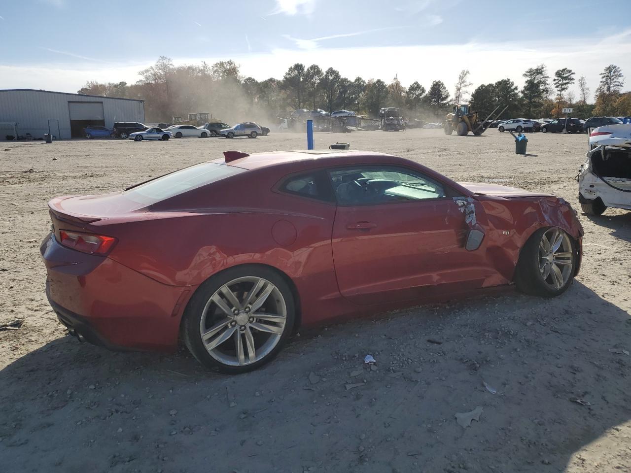 2016 Chevrolet Camaro Lt - zdjęcie 3