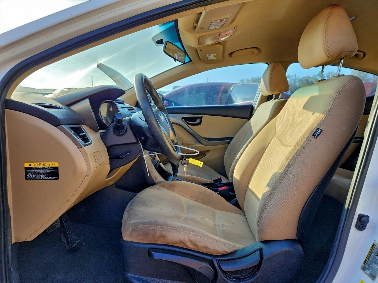 2013 Hyundai Elantra - zdjęcie 7