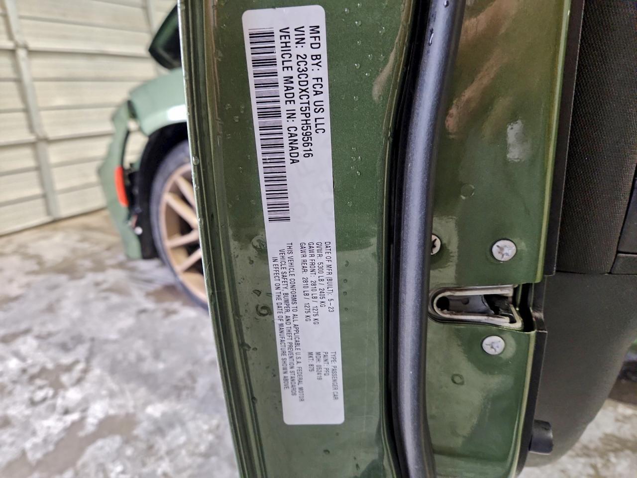 2023 Dodge Charger R/T - zdjęcie 12