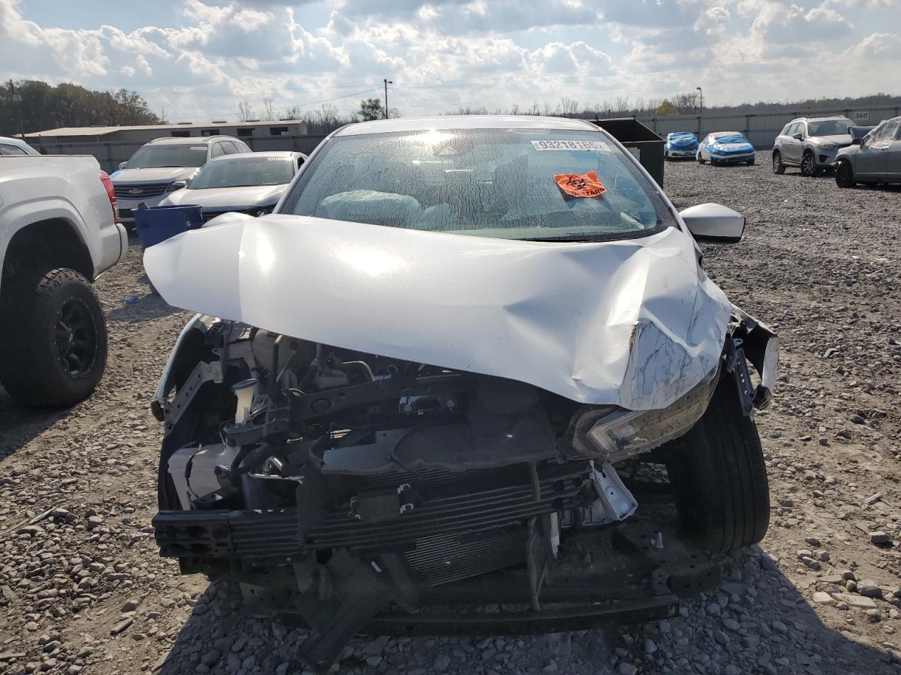 2025 Nissan Versa Sv - zdjęcie 5