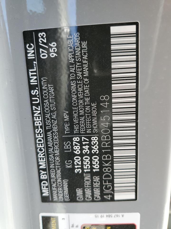 2024 Mercedes-Benz GLE Coupe - zdjęcie 13