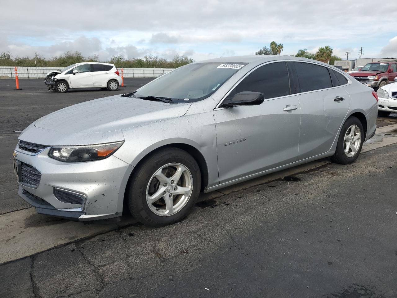 2016 Chevrolet Malibu Ls - zdjęcie główne