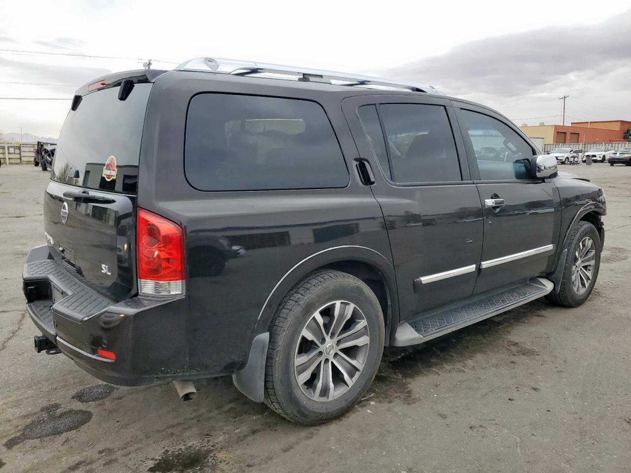 2015 Nissan Armada Sv - zdjęcie 3