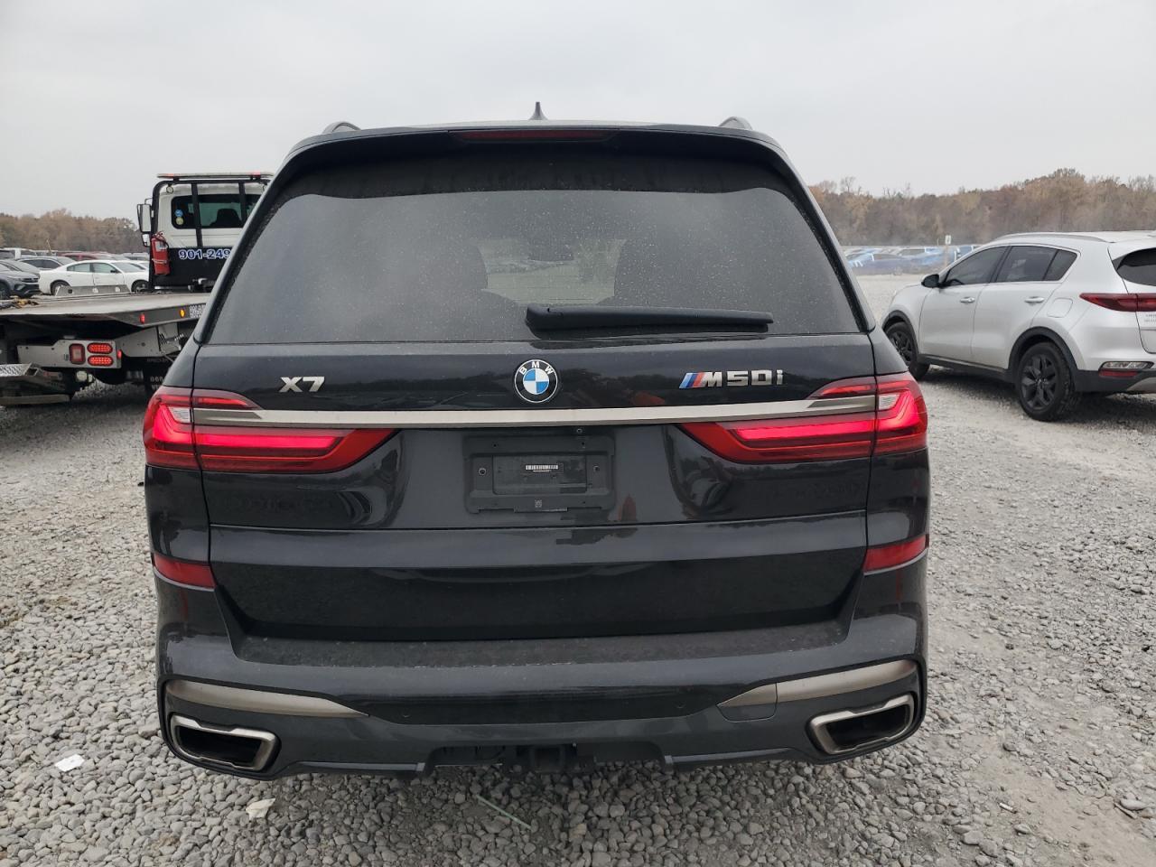 2022 BMW X7 M50I - zdjęcie 6