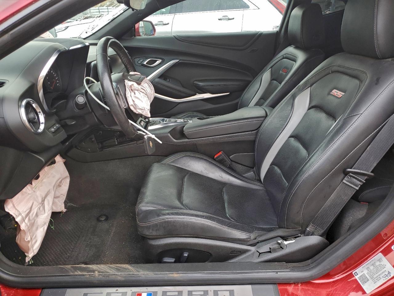 2019 Chevrolet Camaro Ss - zdjęcie 7