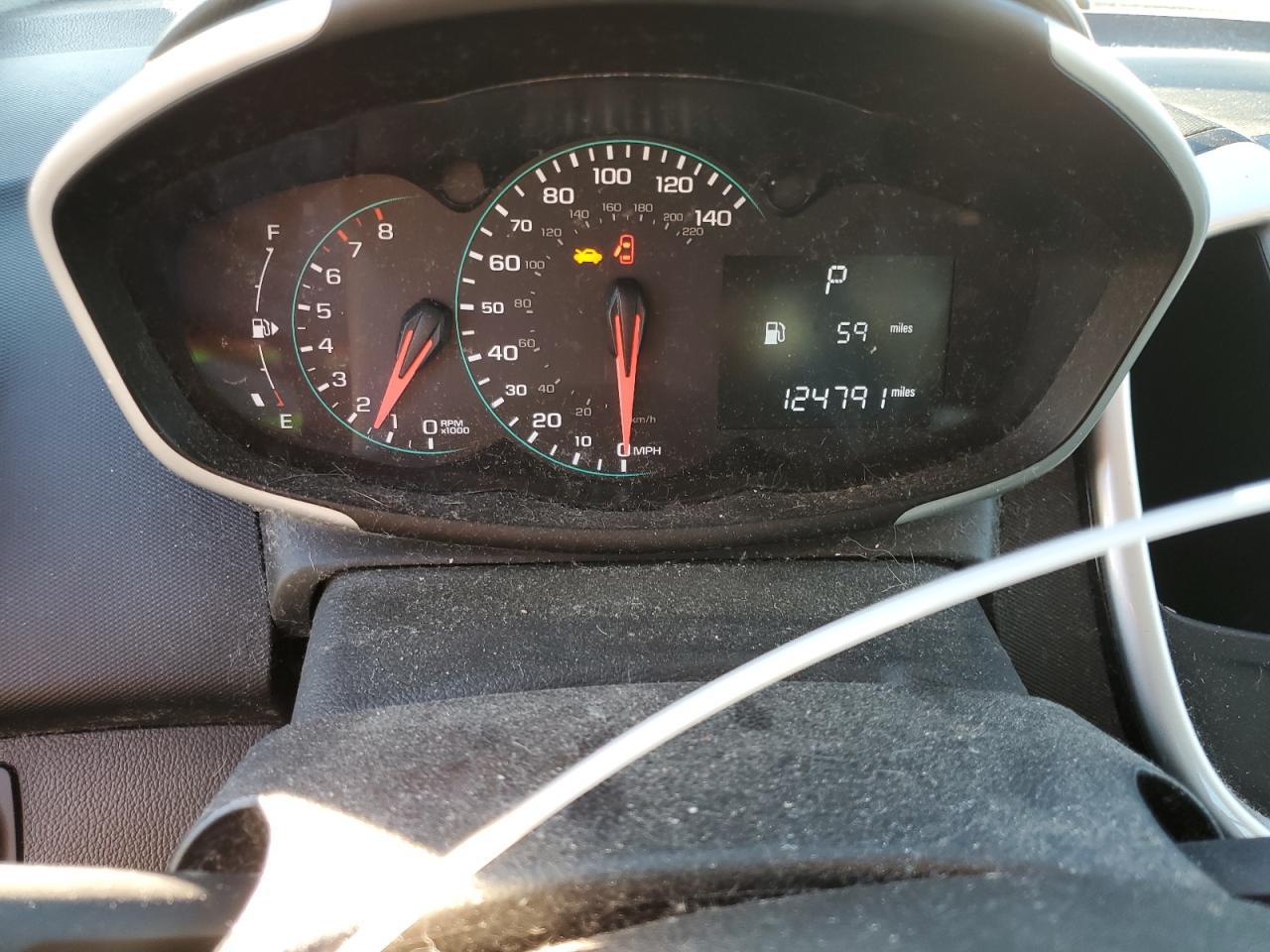 2017 Chevrolet Sonic - zdjęcie 9